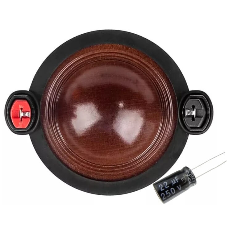 Reparo Driver D250x Fenólico 100w Rms Paralelo Permak + Capacitor
