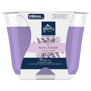 Vela Perfumada Relax Lavender Glade Home Fragrance 192g em Oferta na Shopee