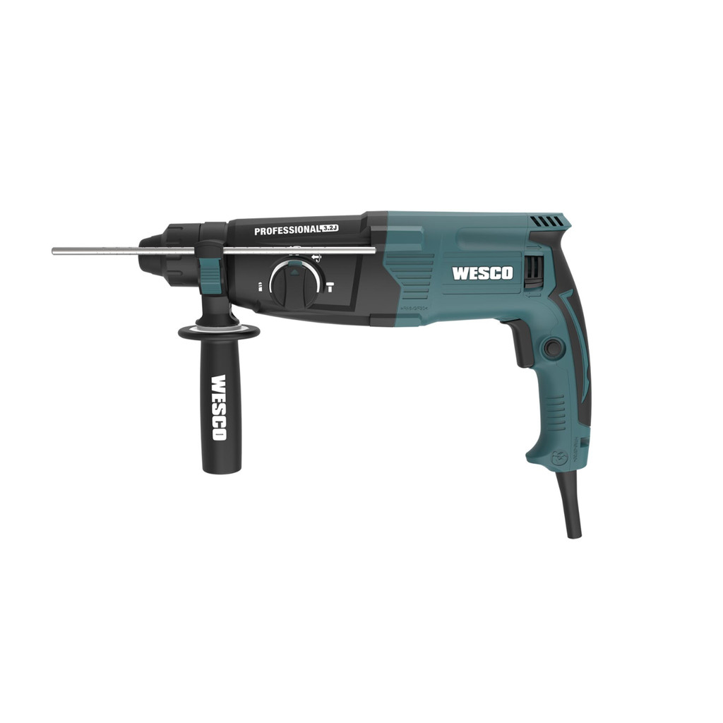 Martelete Perfurador Rompedor 28mm 900W 127V Potente e Preciso para Perfurações Pesadas - Wesco