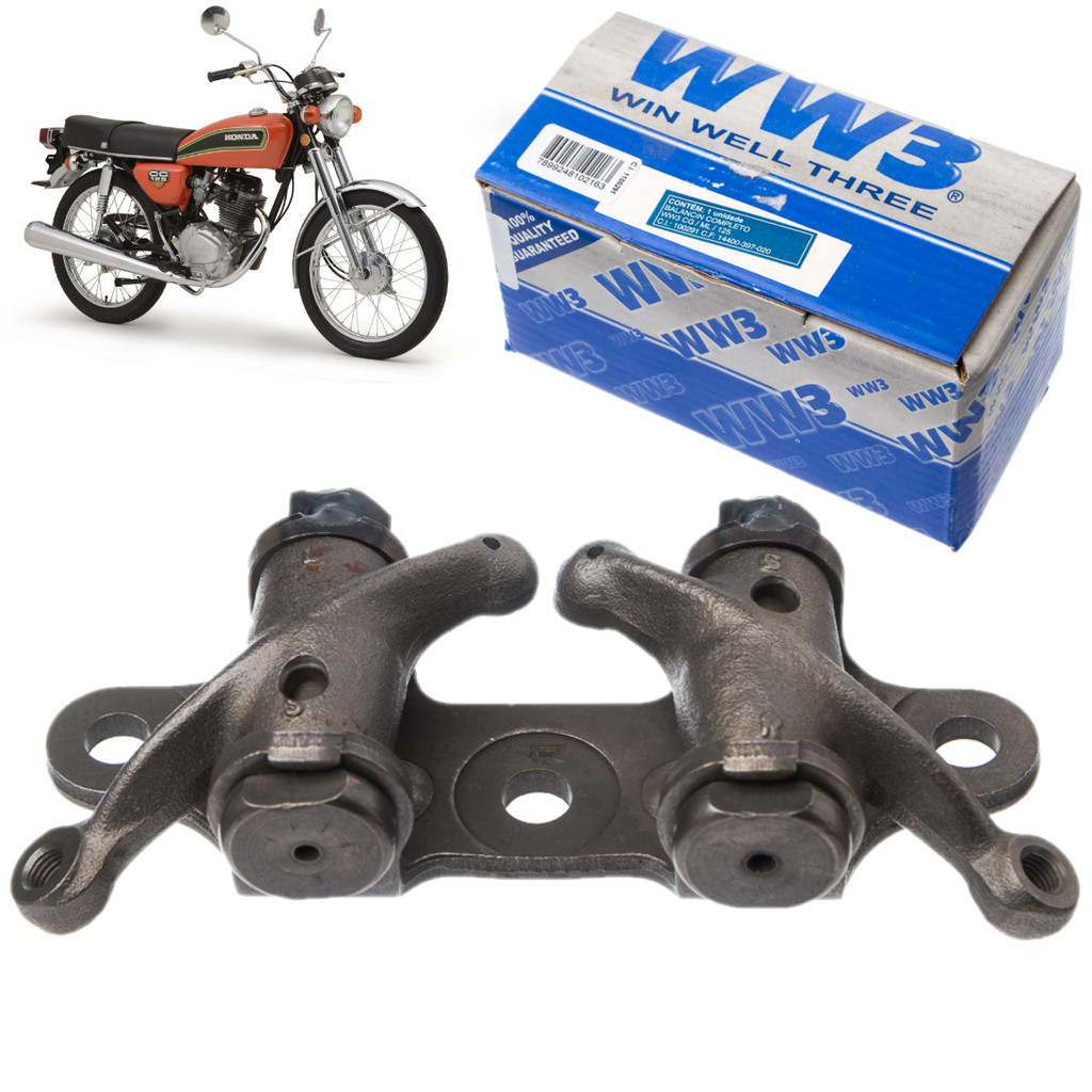 Balancim Completo FAN 125 1976 1977 1978 1979 1980 1981 1982 em Oferta na Shopee