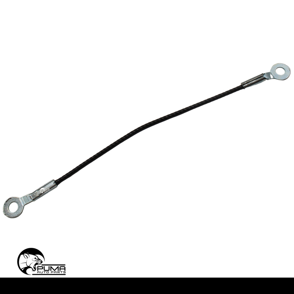 Kit 2 Cabo Aço Tampa Traseira Caçamba Hilux 2005 2006 Até 2014 2015 — imagem 2 de 2