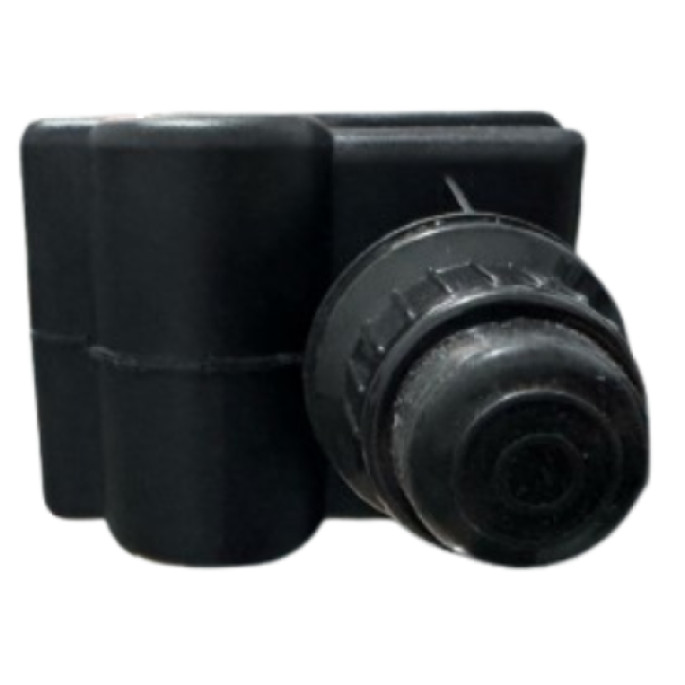 Botão de Ingniçao p/ Churrasqueira a gas 4 saidas bateria AA