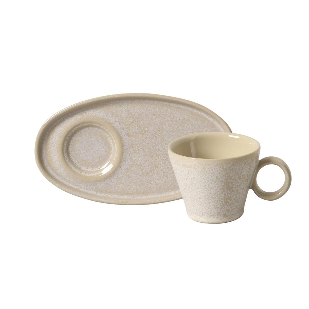 Conjunto com 6 Xícaras de Café Neo com Pires Oval Latte 110ml em Oferta na Shopee