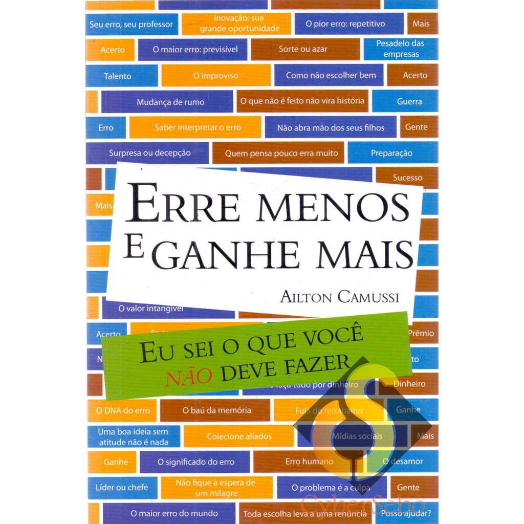 Erre Menos e Ganhe Mais - Eu Sei o Que Você Não Deve Fazer / Ailton Camussi