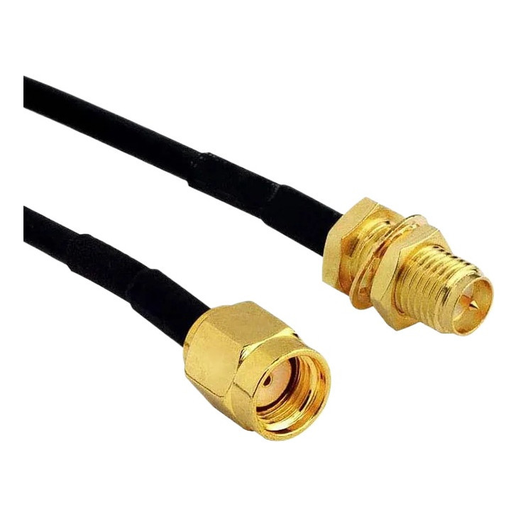 Cabo Extensor 10 M Antena Roteador Wifi Rp Sma