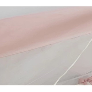 Mosquiteiro de berço com bandô em Oferta na Shopee