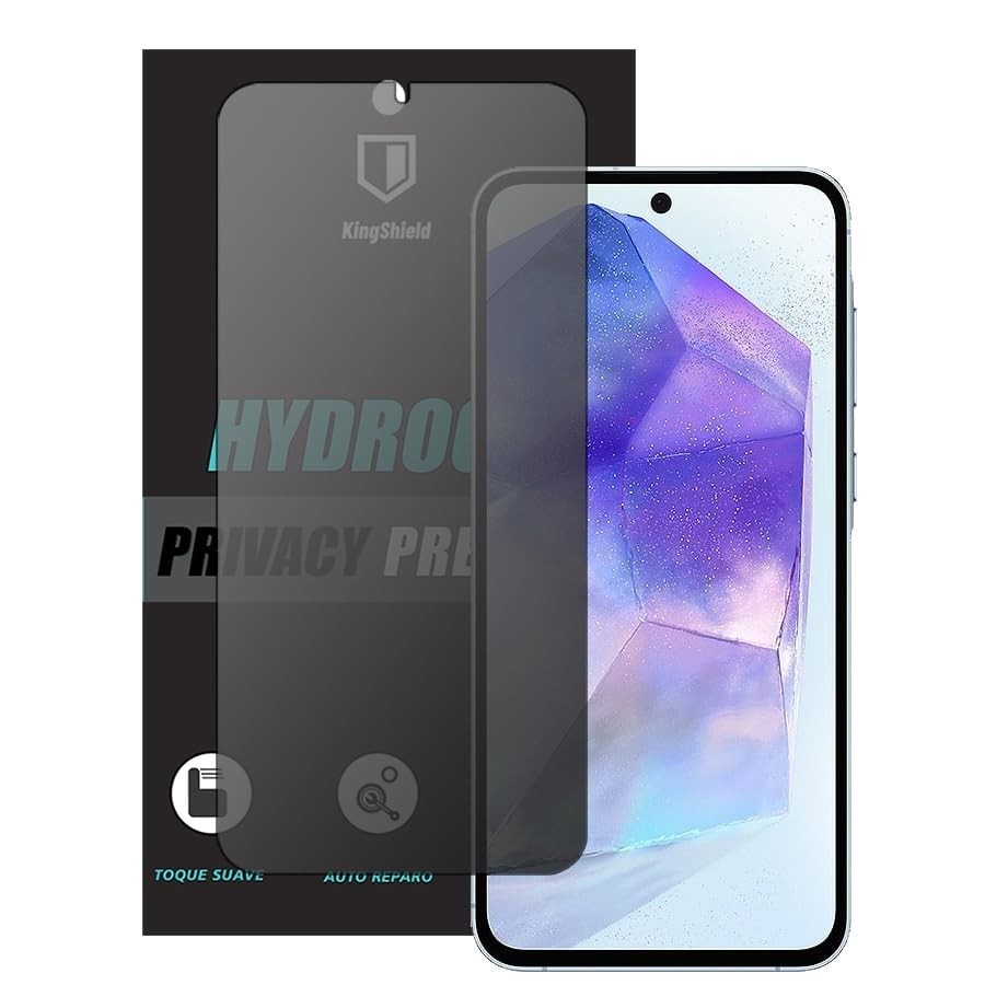 Película Para Galaxy A35 Kingshield Hydrogel - Privacidade