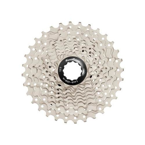 Cassete K7 10v Sunrace Rs1 11/32 Speed Road Serve Shimano 105 5700 Tiagra 4700 2x10v - Sports & Outdoors
