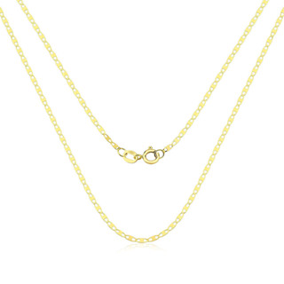 Corrente Ouro 18k Piastrine | 60cm