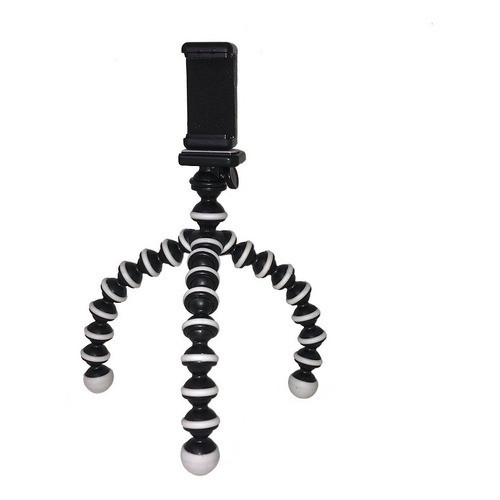 Tripe Articulado Tipo GorillaPod Para Celular e Cameras com suporte de Celular Grátis
