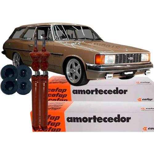 Kit Amortecedor Original Cofap Gm Caravan 2.5 4.1 1974 1987 - Spare Parts and Accessories for Vehicles