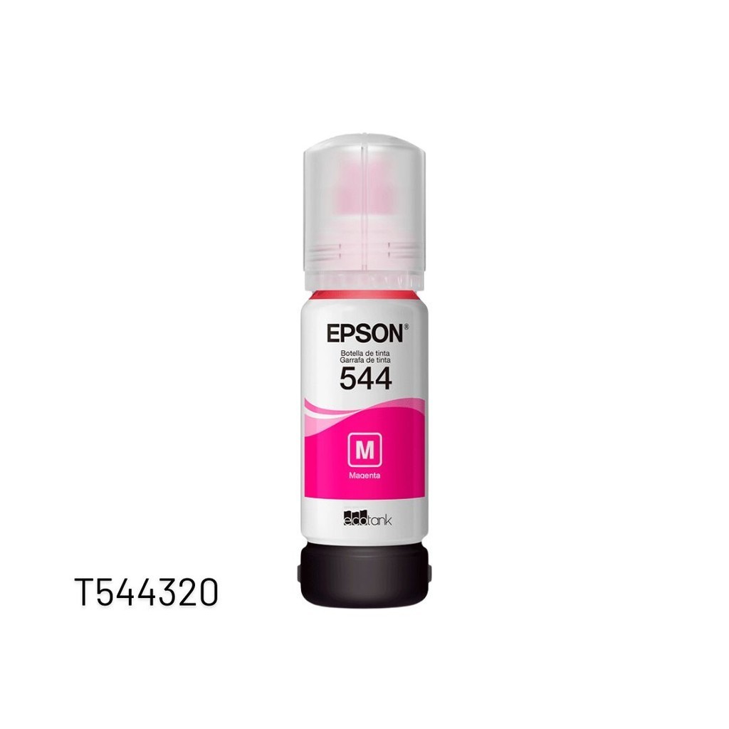 Tinta para Impressora Epson Magenta  Original Ecotank T544320 - 65ML Epson