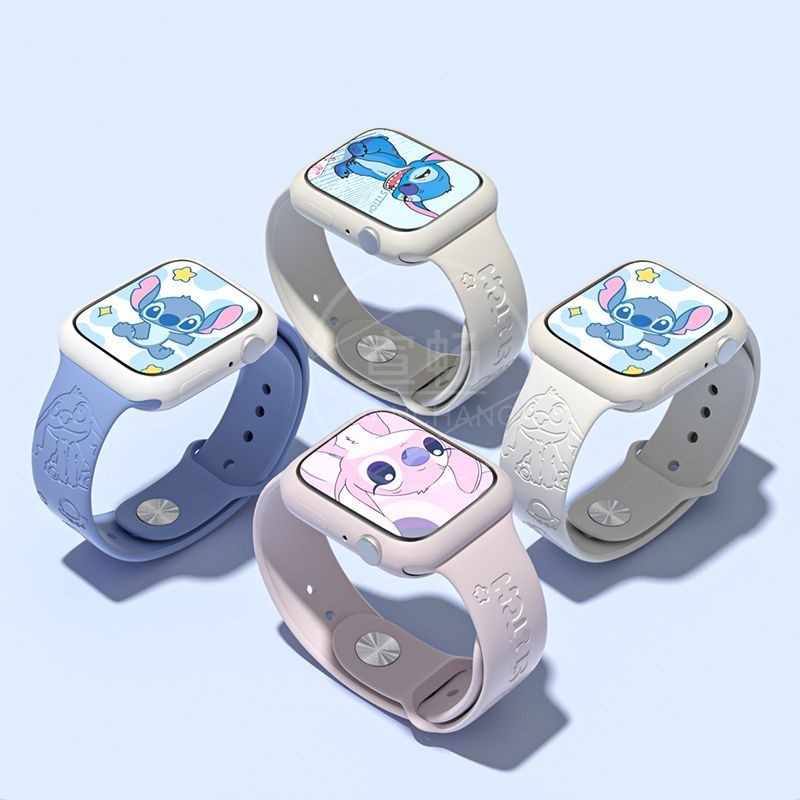 Pulseira de relógio Stitch iwatch pulseira de relógio Apple