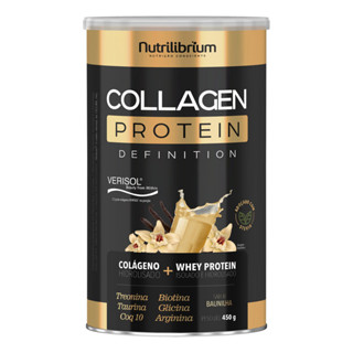 Colágeno Verisol Com Whey Protein Definition 450g Nutrilibrium