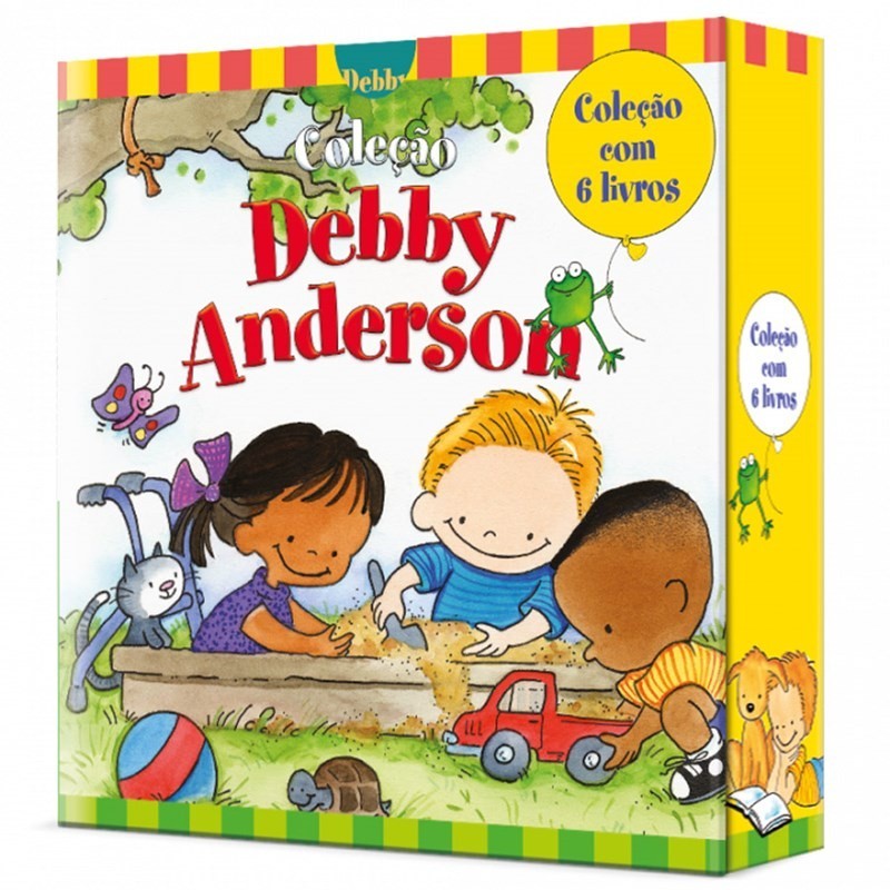 Conhecendo a Deus | Debby Anderson | Box com 6 livros em Oferta na Shopee