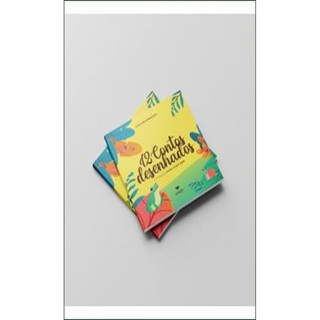 12 CONTOS DESENHADOS em Oferta na Shopee