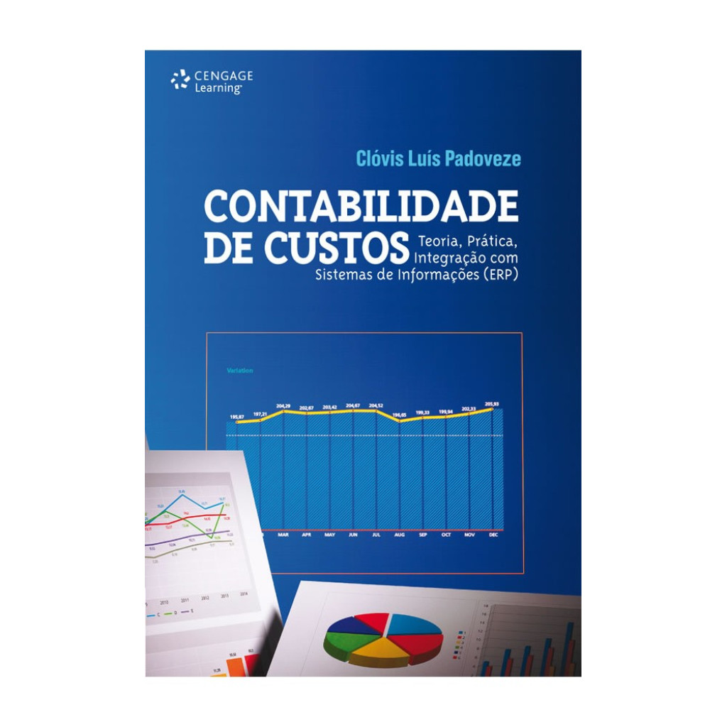 CONTABILIDADE DE CUSTOS TEORIA, PRÁTICA, INTEGRAÇÃO COM SISTEMA DE INFORMAÇÕES (ERP) em Oferta na Shopee