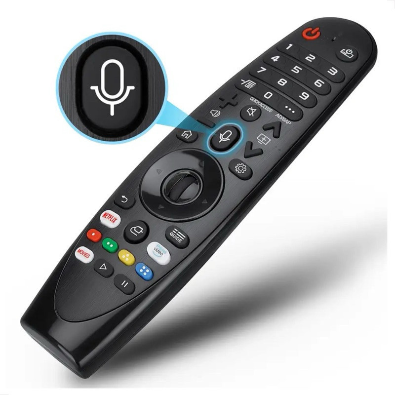 Controle Remoto Para LG Smart Tv Magic An-mr19ba 2019 Thinq Ai Comando Voz novo promoção