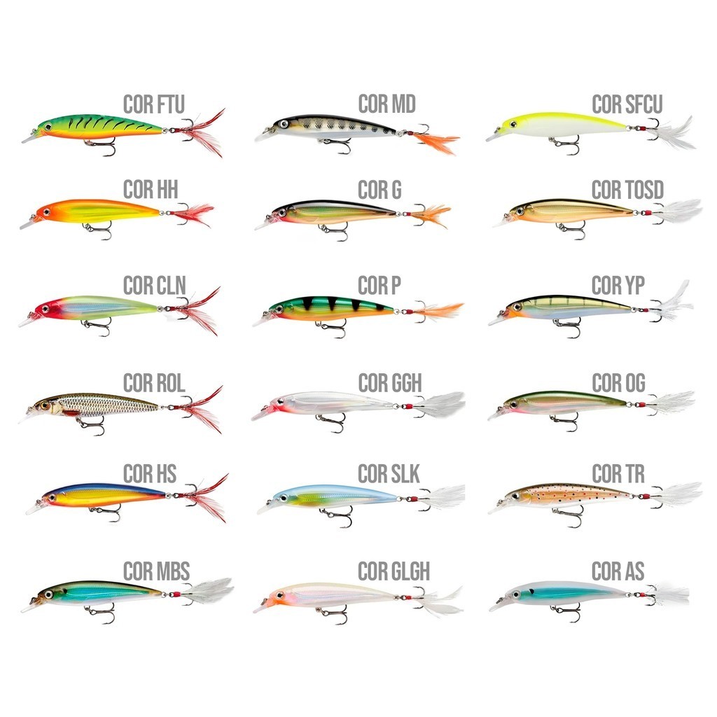 Isca Artificial Rapala XR X-RAP 10cm 13g - Rapala