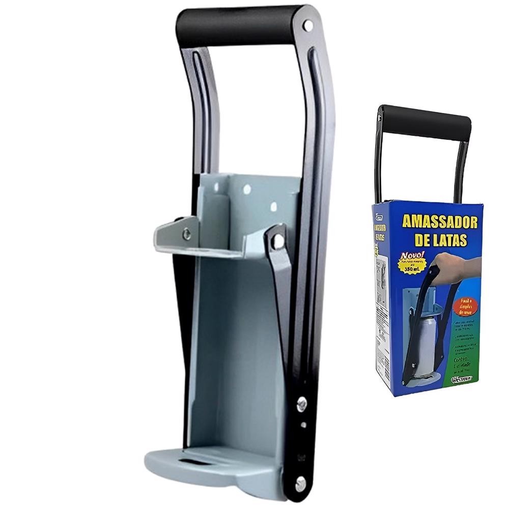 Amassador de Latas até 475ml AM-650 WESTERN em Oferta na Shopee