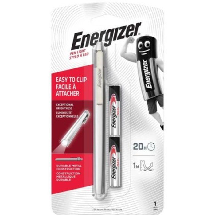 LANTERNA ENERGIZER PEN LIGHT LED C/ 2 PILHAS AAA