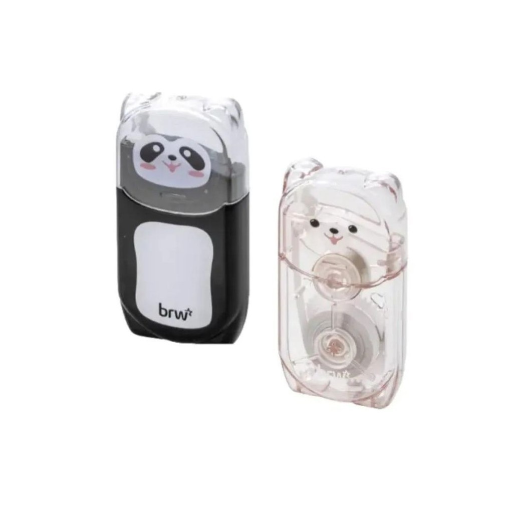 Corretivo em Fita Panda Zoo 5mm 6 metros