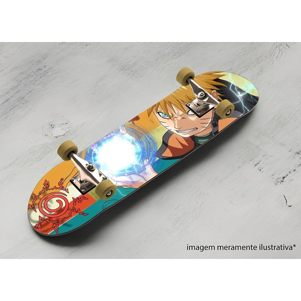 Adesivo para Skate Naruto Mod01