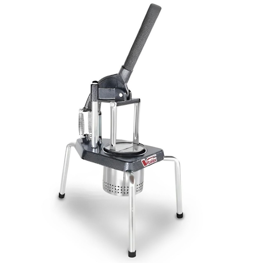 Amassador de Batata Vitaléx Médio Profissional Aço Inox Industrial Cozinha Restaurante Batata frita