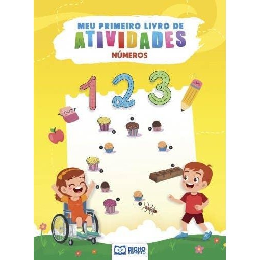 Meu Primeiro Livro de Atividades - Números em Oferta na Shopee