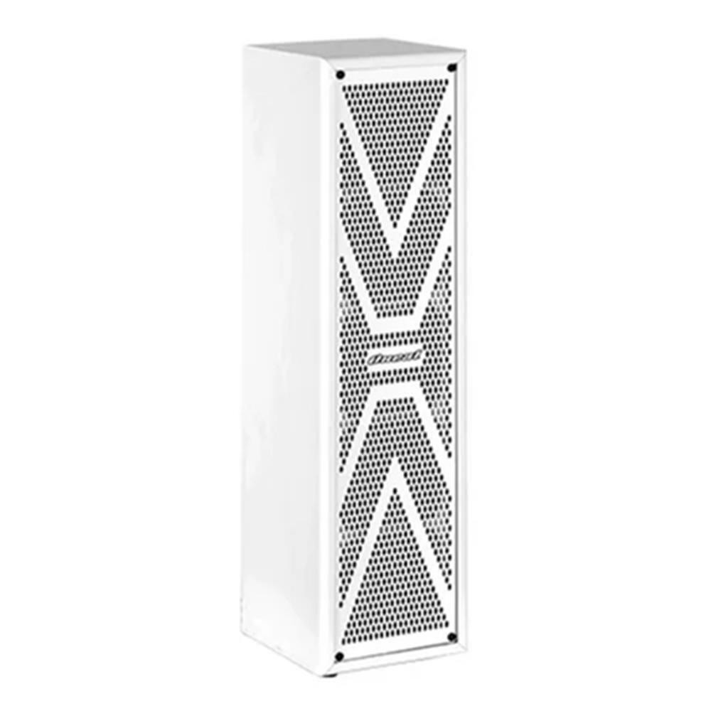 CAIXA ACUSTICA ATIVA ONEAL OPB-404X BRANCA LINHA VERTICAL