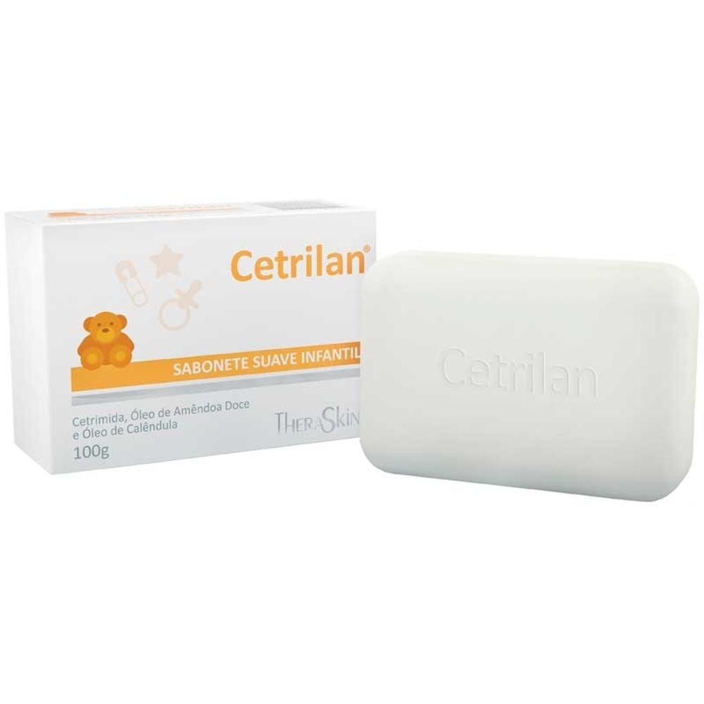 Sabonete em Barra Cetrilan Suave 100g