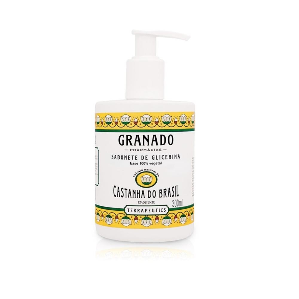 Sabonete Liquido Granado Castanhas do Brasil 300ml