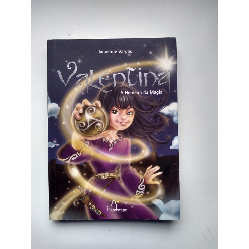Livro Valentina A Herdeira da Magia O911