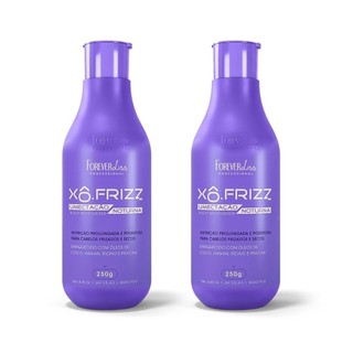 Combo com 2 Umectação Noturna Xô Frizz Forever Liss 250G em Oferta na Shopee