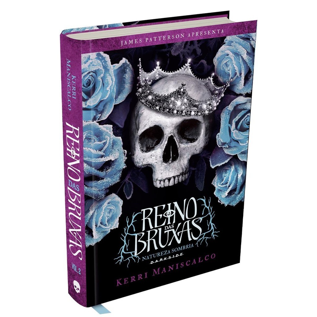 Reino das Bruxas: Natureza Sombria - Kerri Maniscalco - DarkSide® Books em Oferta na Shopee