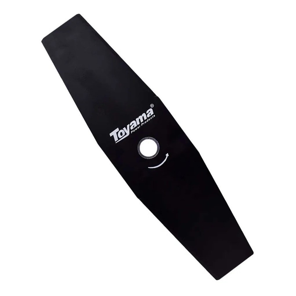 Faca 2 pontas facao para roçadeira 350 X 2,0MM toyama furo de 1" com adaptador
