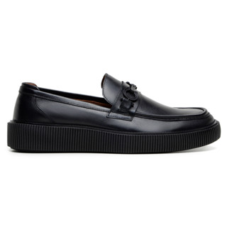 Sapato Masculino Loafer Denver Couro Preto em Oferta na Shopee