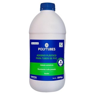 Adesivo Cola PVC Polytubes 850g em Oferta na Shopee