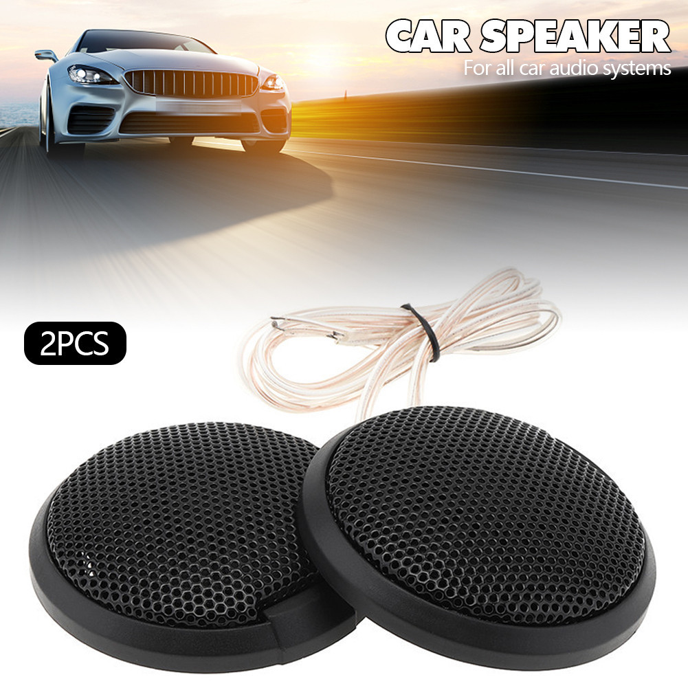 CF Par Carro Universal 98db Áudio Música Estéreo Porta Do Veículo Auto Amplificador De Som Agudos Buzinas Tweeter Frequência