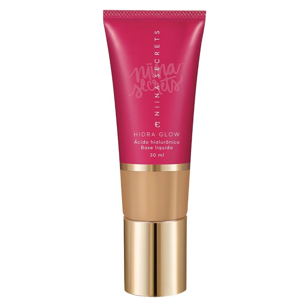 Eudora Base Líquida Niina Secrets Hidra Glow Cor 30 30ml