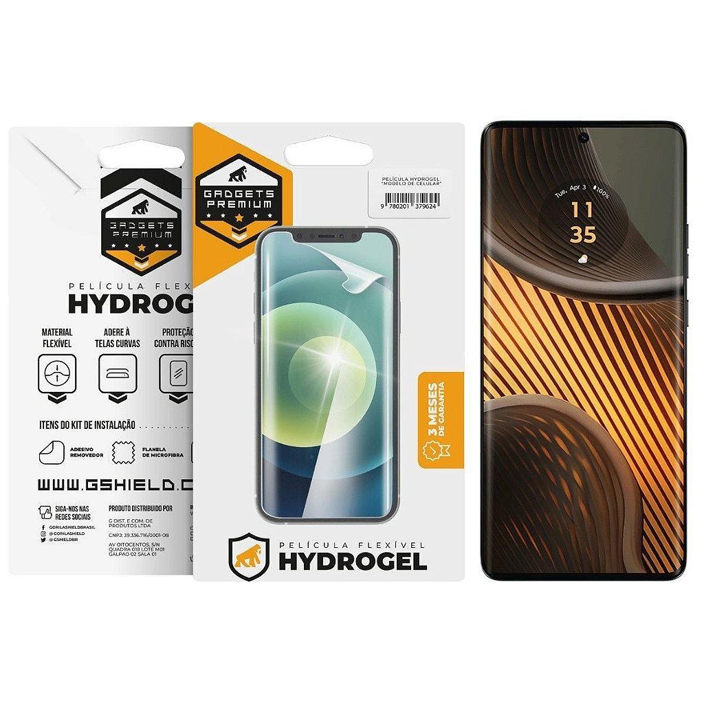 Película para Motorola Moto Edge 50 Ultra 5G - Hydrogel HD - Gshield em Oferta na Shopee