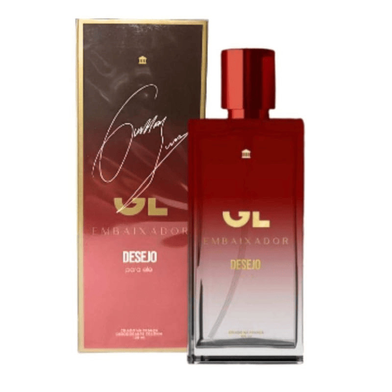 Perfume Gusttavo Lima GL Embaixador Desejo Para Ele Deo Colônia 100ml - Masculino em Oferta na Shopee