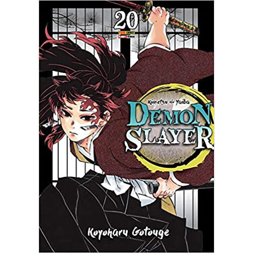 Demon Slayer - Kimetsu no yaiba vol. 20 - Mangá | Livro Novo | Português
