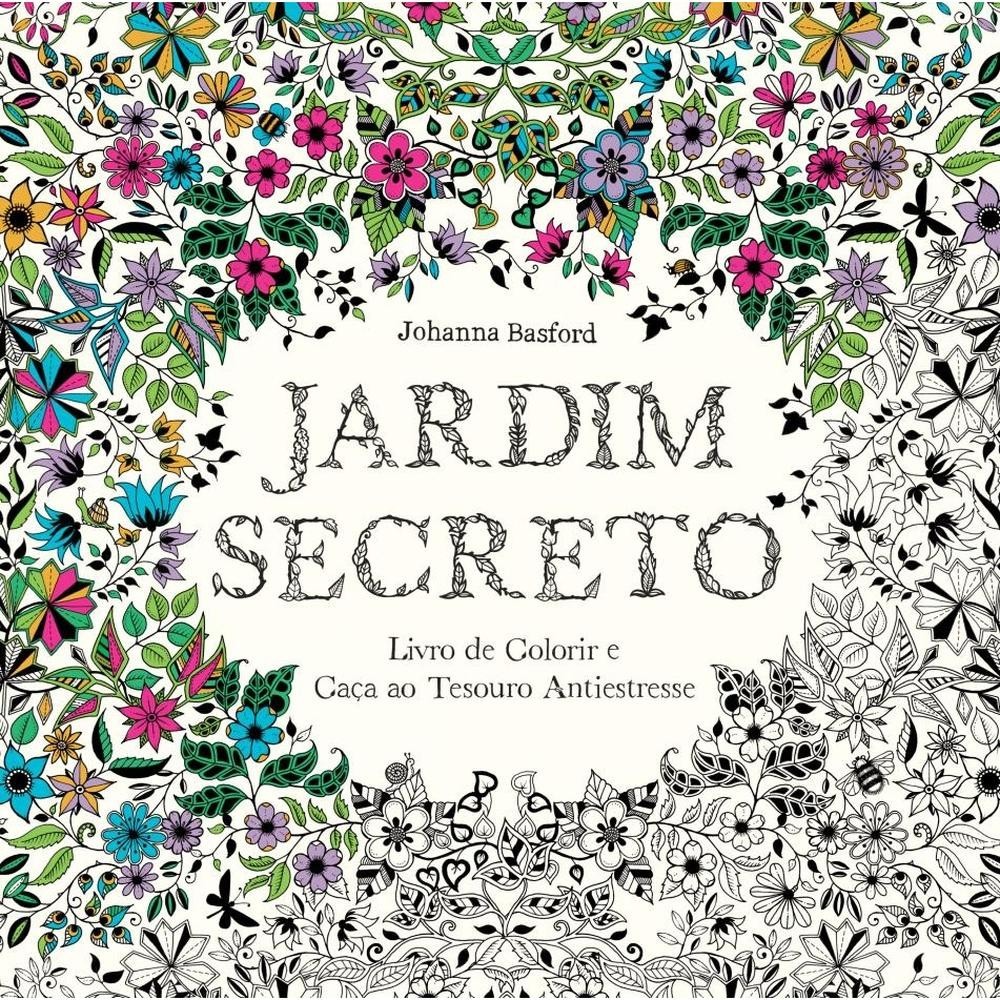 Jardim secreto - Editora Sextante em Oferta na Shopee