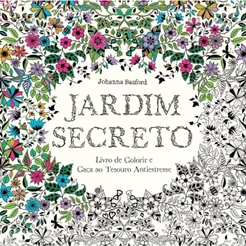 Jardim secreto - Editora Sextante