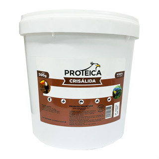 Insetos Desidratados Bicho Da Seda - Crisálida - Balde 500g em Oferta na Shopee