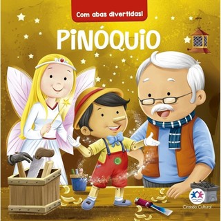 Livro Pinóquio em Oferta na Shopee