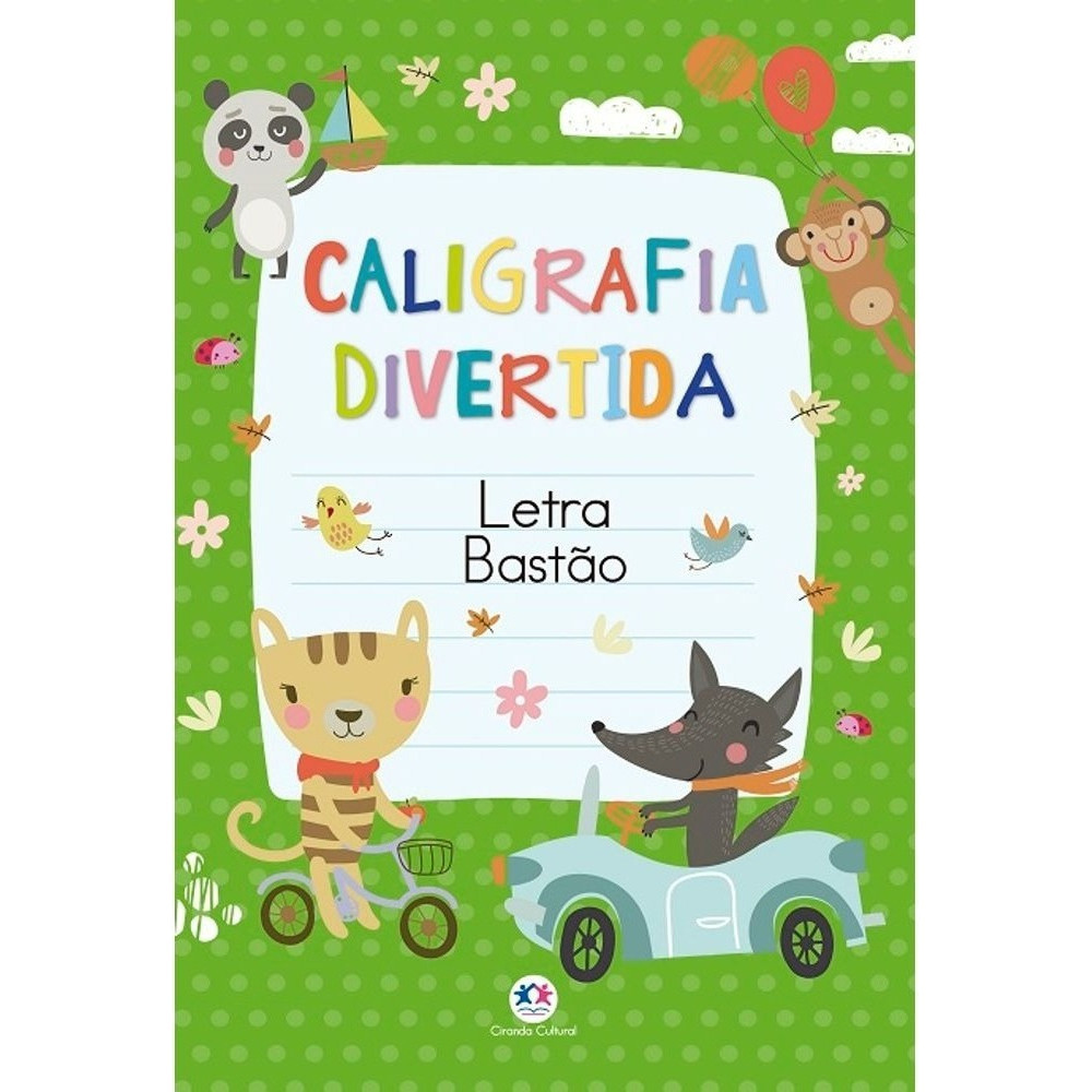 Coleção De Livros Caligrafia Divertida Forma Cursiva Numeral — imagem 2 de 2