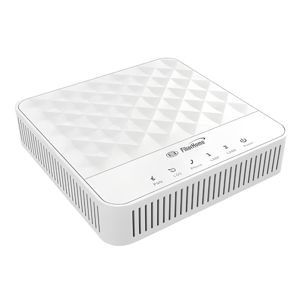 Modem Onu Gpon Fiberhome AN5506-02-B Brasil 2*GE + 1*POTS Branco NF-e + Anatel