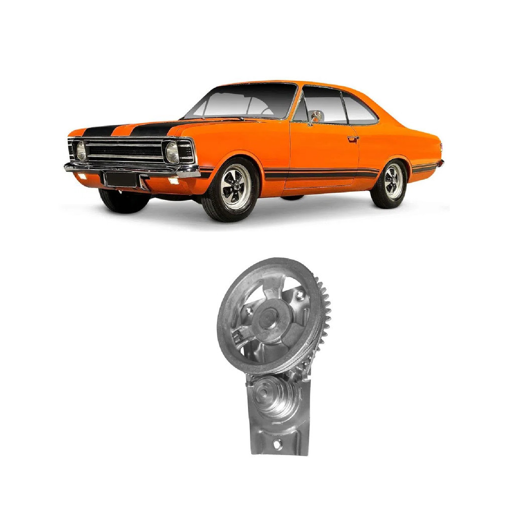 Maquina Vidro Caravan 1975 1992 Opala 1972 1988 Diant Manual Le